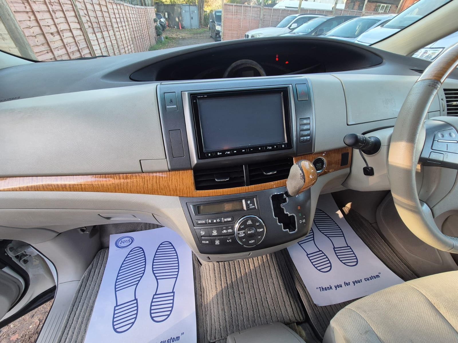 TOYOTA ESTIMA PETROL AUTOMATIC 2010