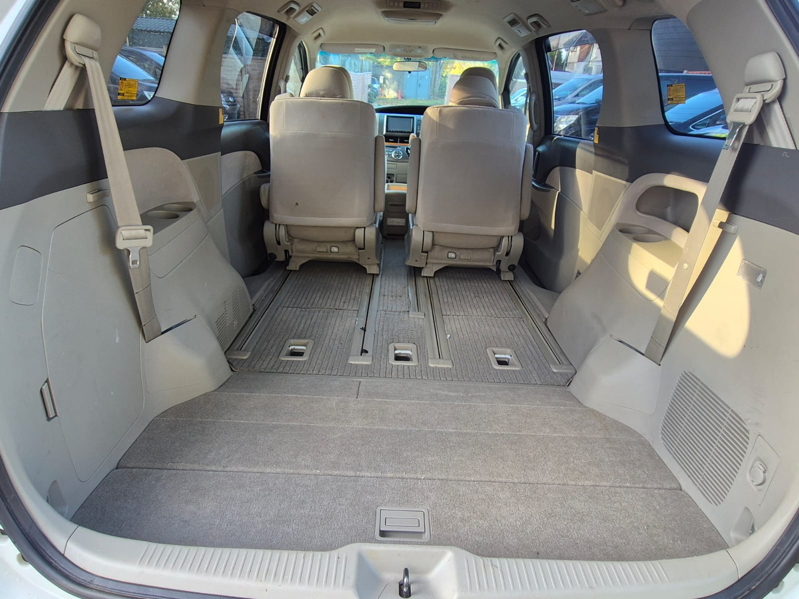 TOYOTA ESTIMA PETROL AUTOMATIC 2010