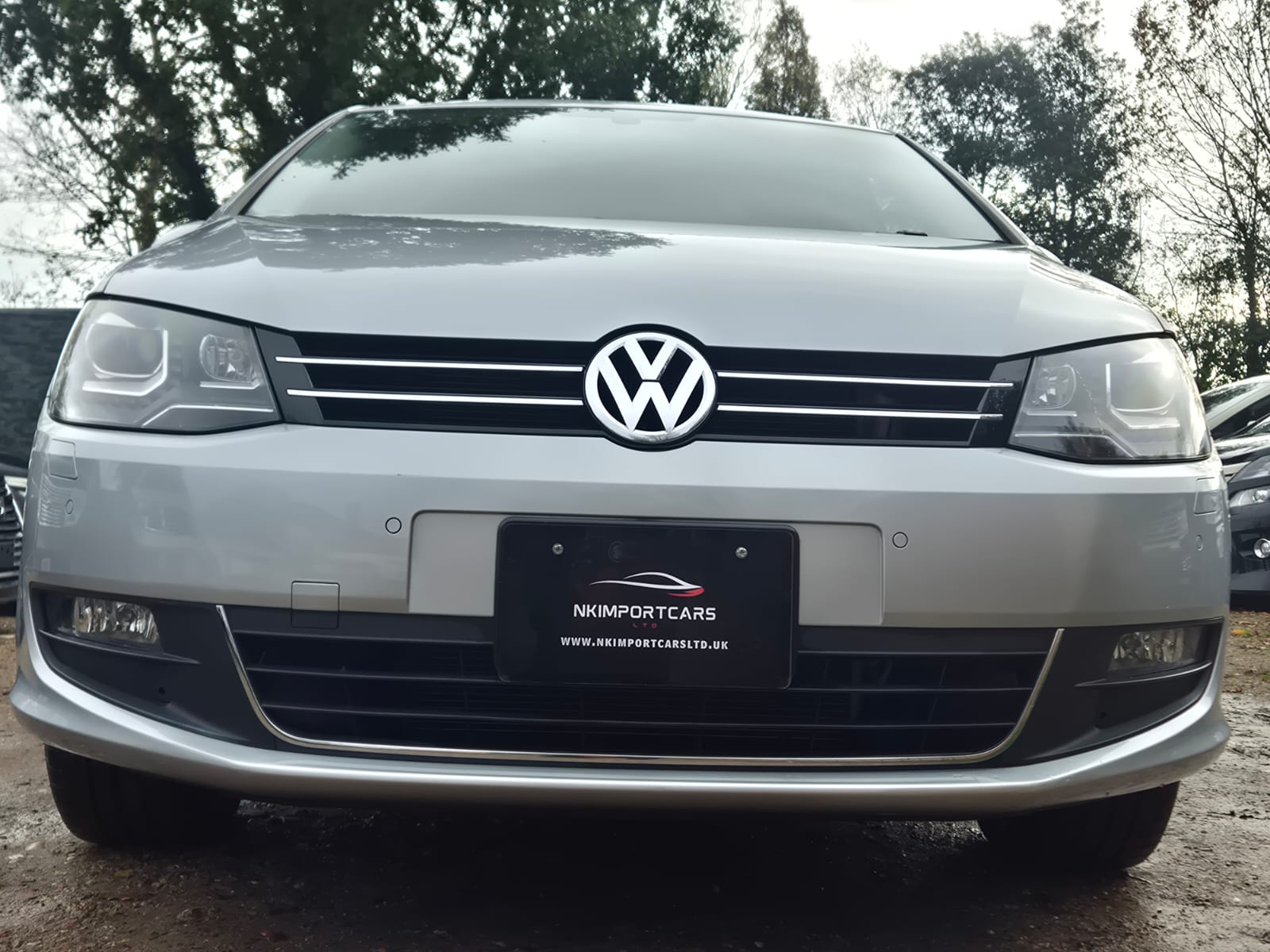 VOLKSWAGEN SHARAN 1400CC AUTOMATIC PETROL 2015