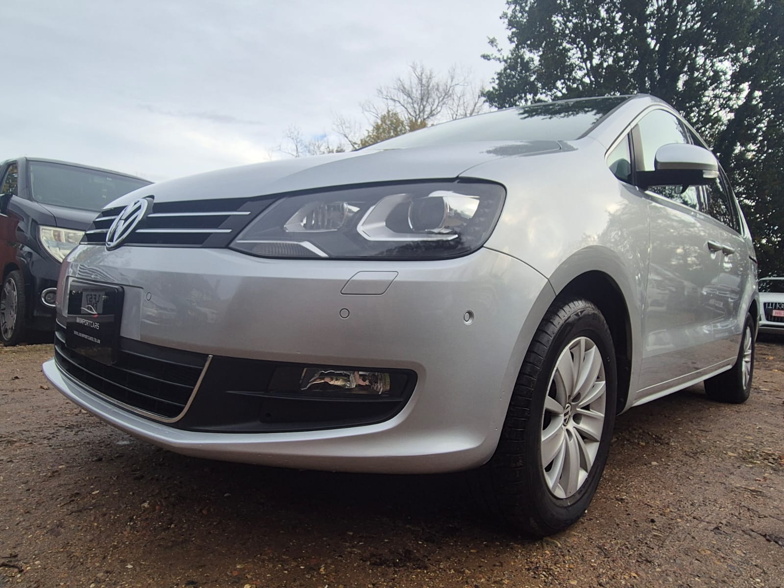 VOLKSWAGEN SHARAN 1400CC AUTOMATIC PETROL 2015