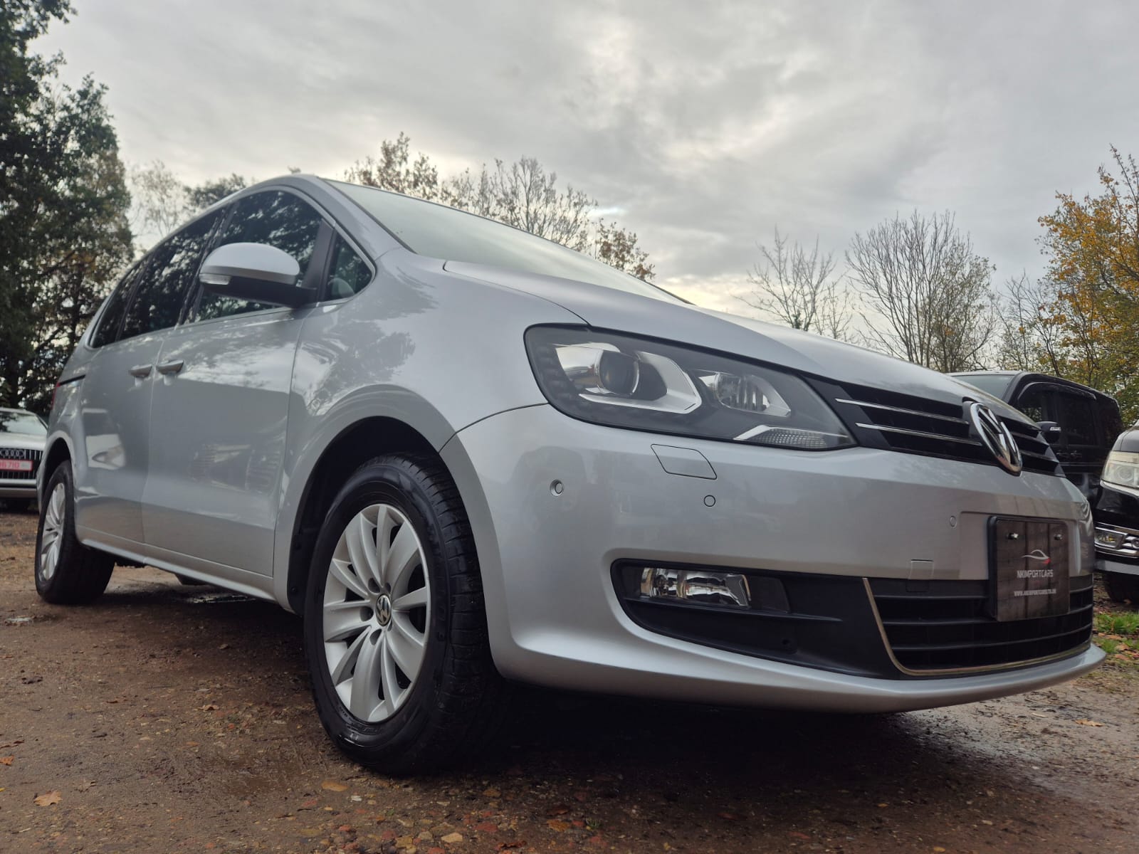 VOLKSWAGEN SHARAN 1400CC AUTOMATIC PETROL 2015