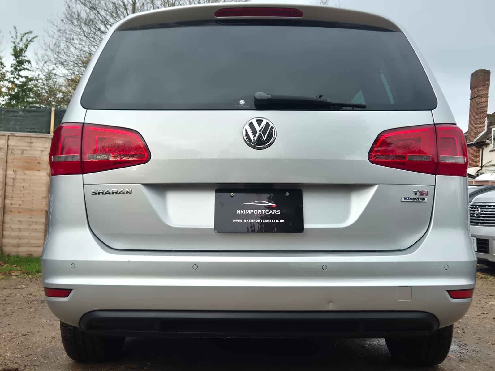VOLKSWAGEN SHARAN 1400CC AUTOMATIC PETROL 2015
