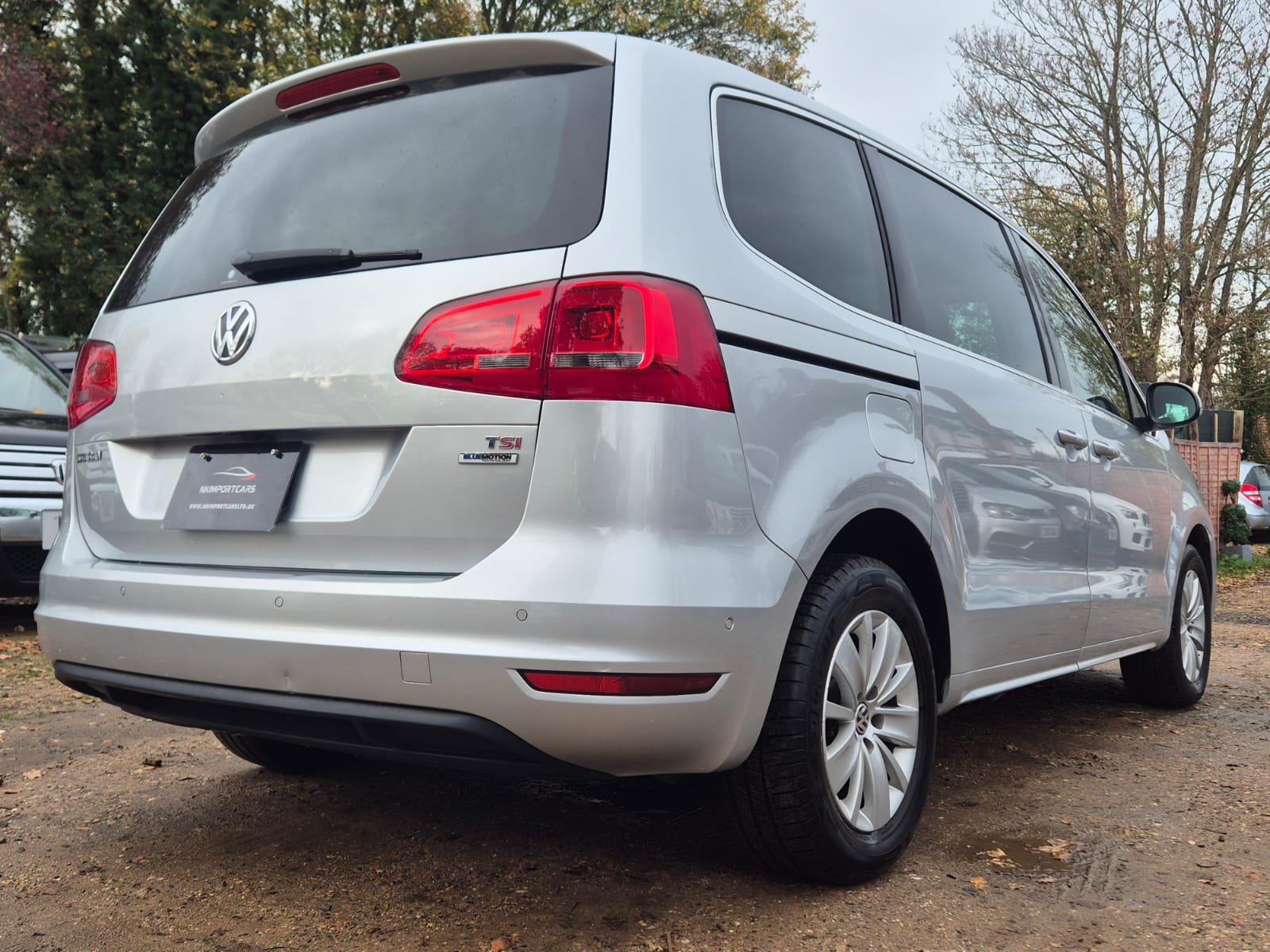 VOLKSWAGEN SHARAN 1400CC AUTOMATIC PETROL 2015