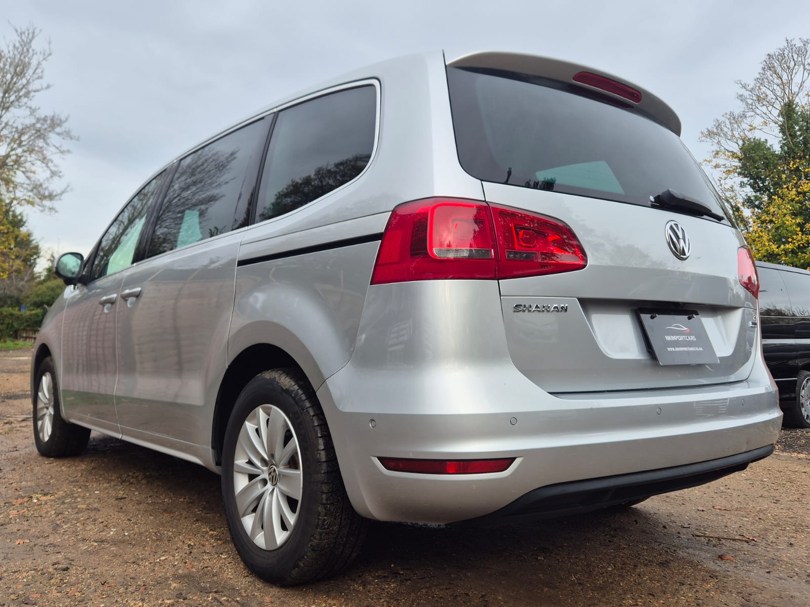 VOLKSWAGEN SHARAN 1400CC AUTOMATIC PETROL 2015