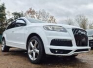 AUDI Q7 S Line 7 Seater Petrol Automatic