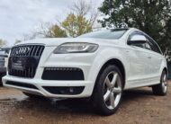 AUDI Q7 S Line 7 Seater Petrol Automatic