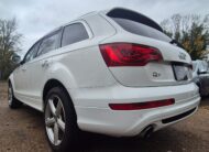 AUDI Q7 S Line 7 Seater Petrol Automatic