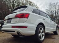 AUDI Q7 S Line 7 Seater Petrol Automatic