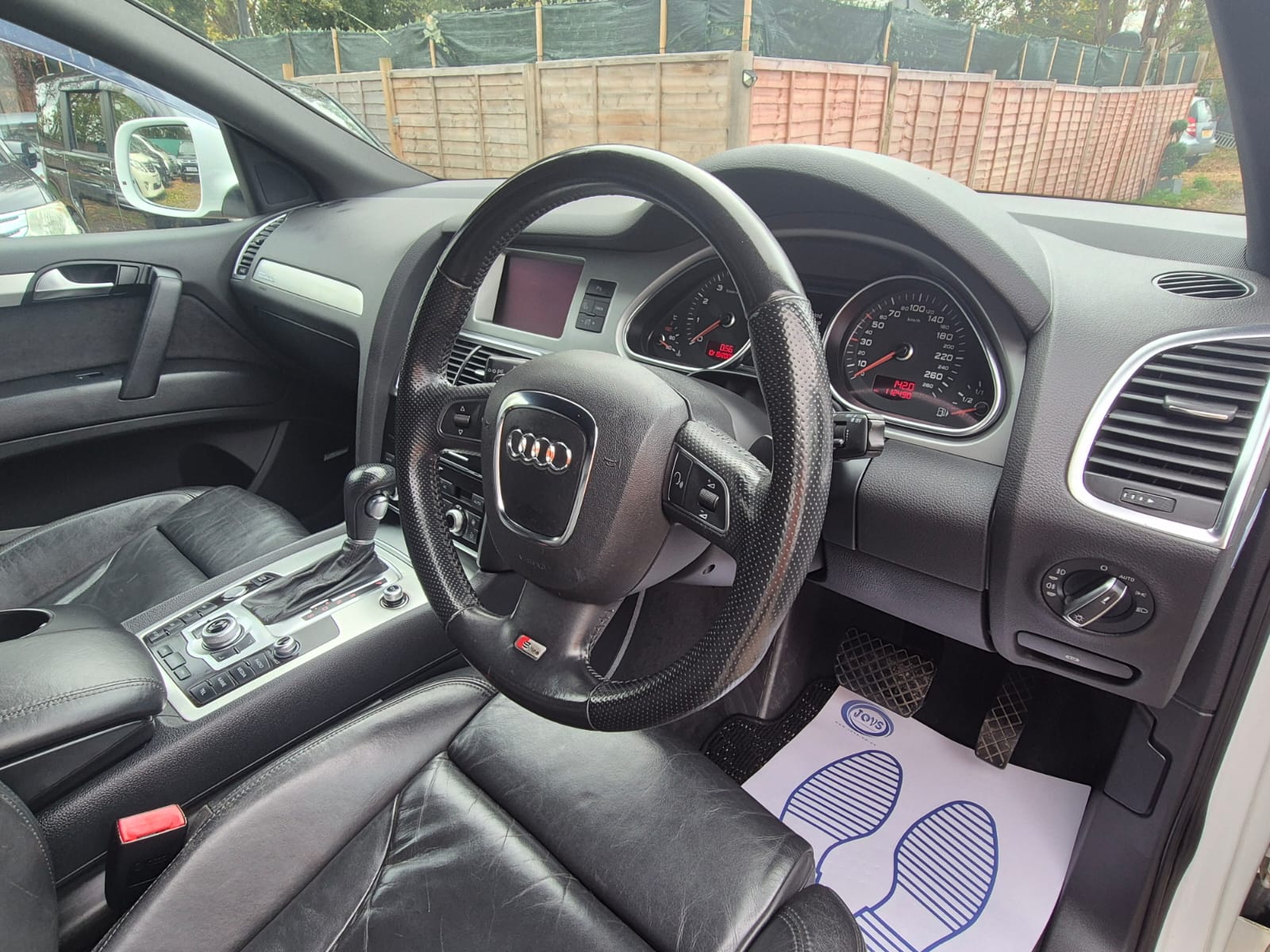 AUDI Q7 S Line 7 Seater Petrol Automatic