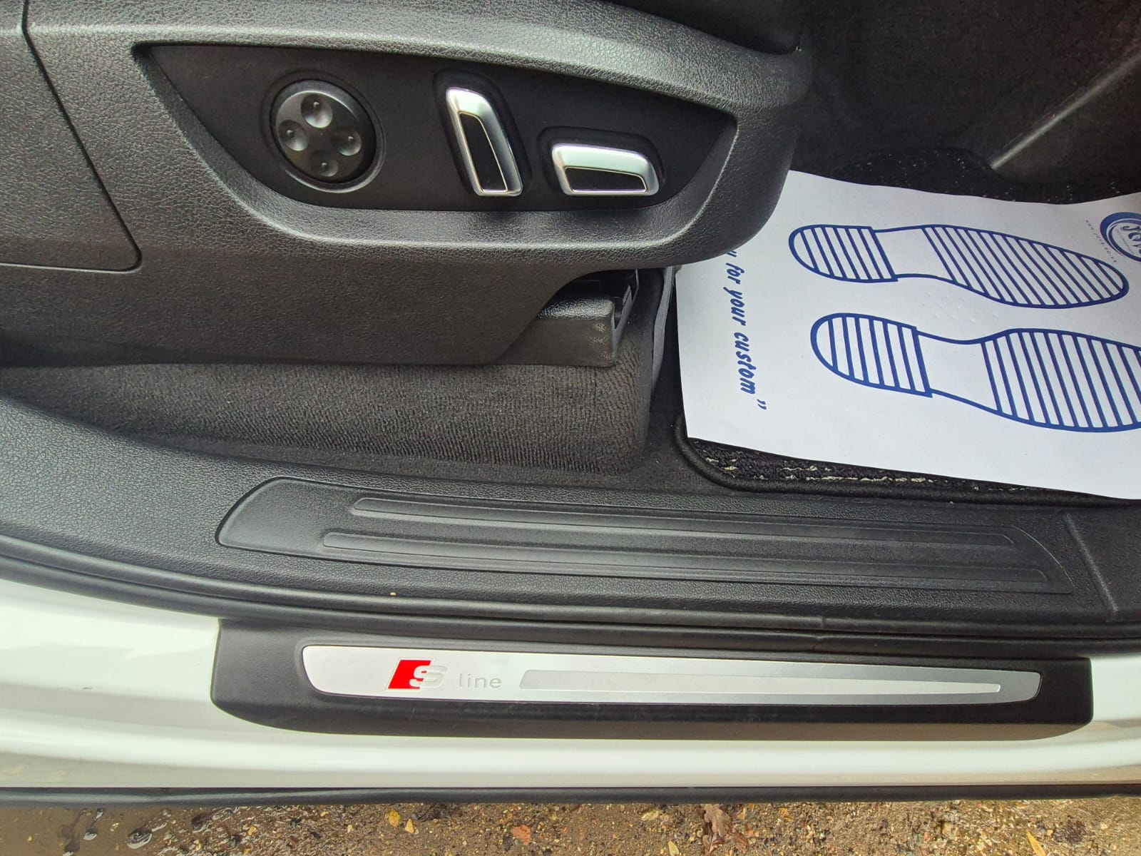 AUDI Q7 S Line 7 Seater Petrol Automatic