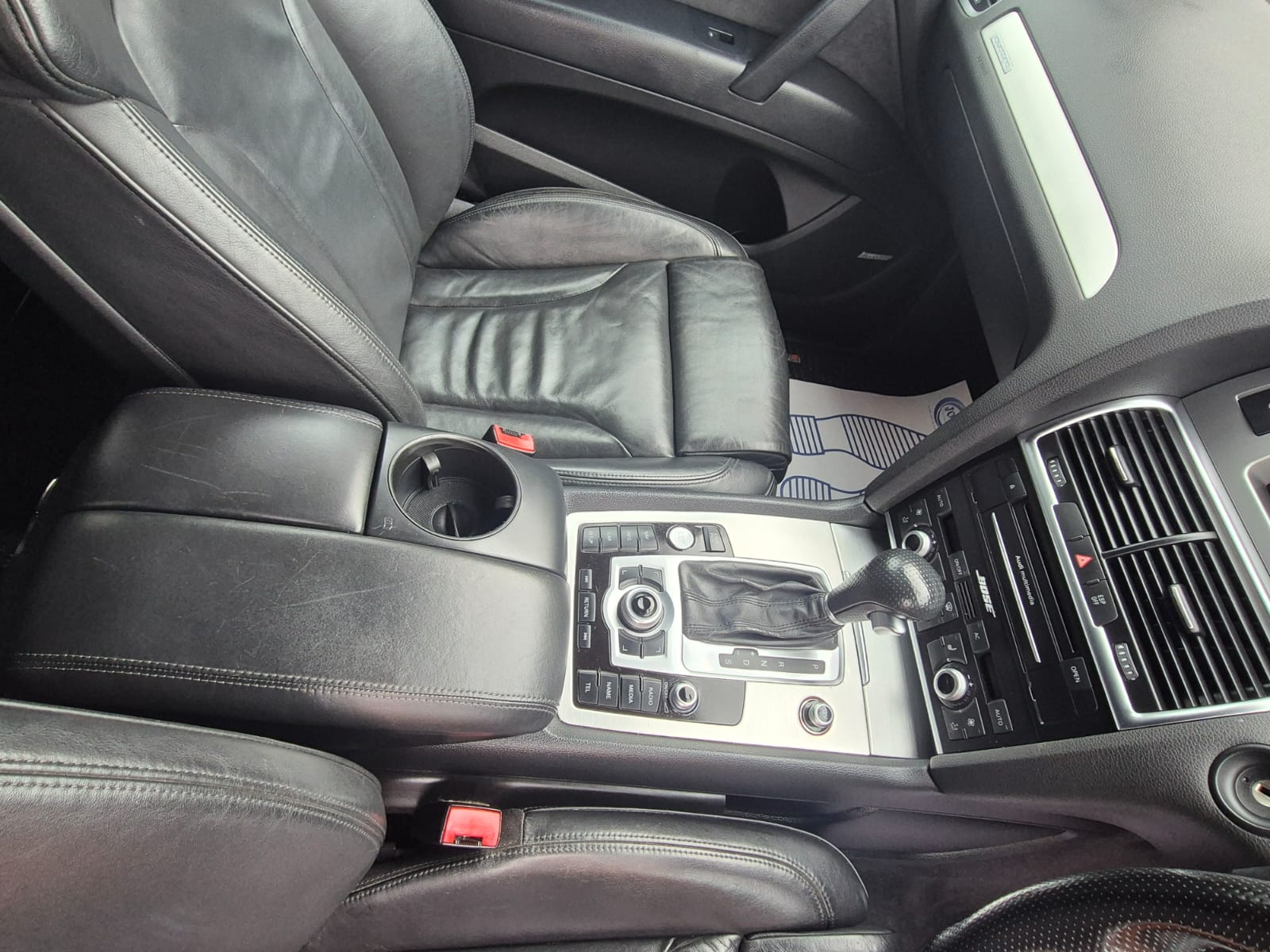 AUDI Q7 S Line 7 Seater Petrol Automatic