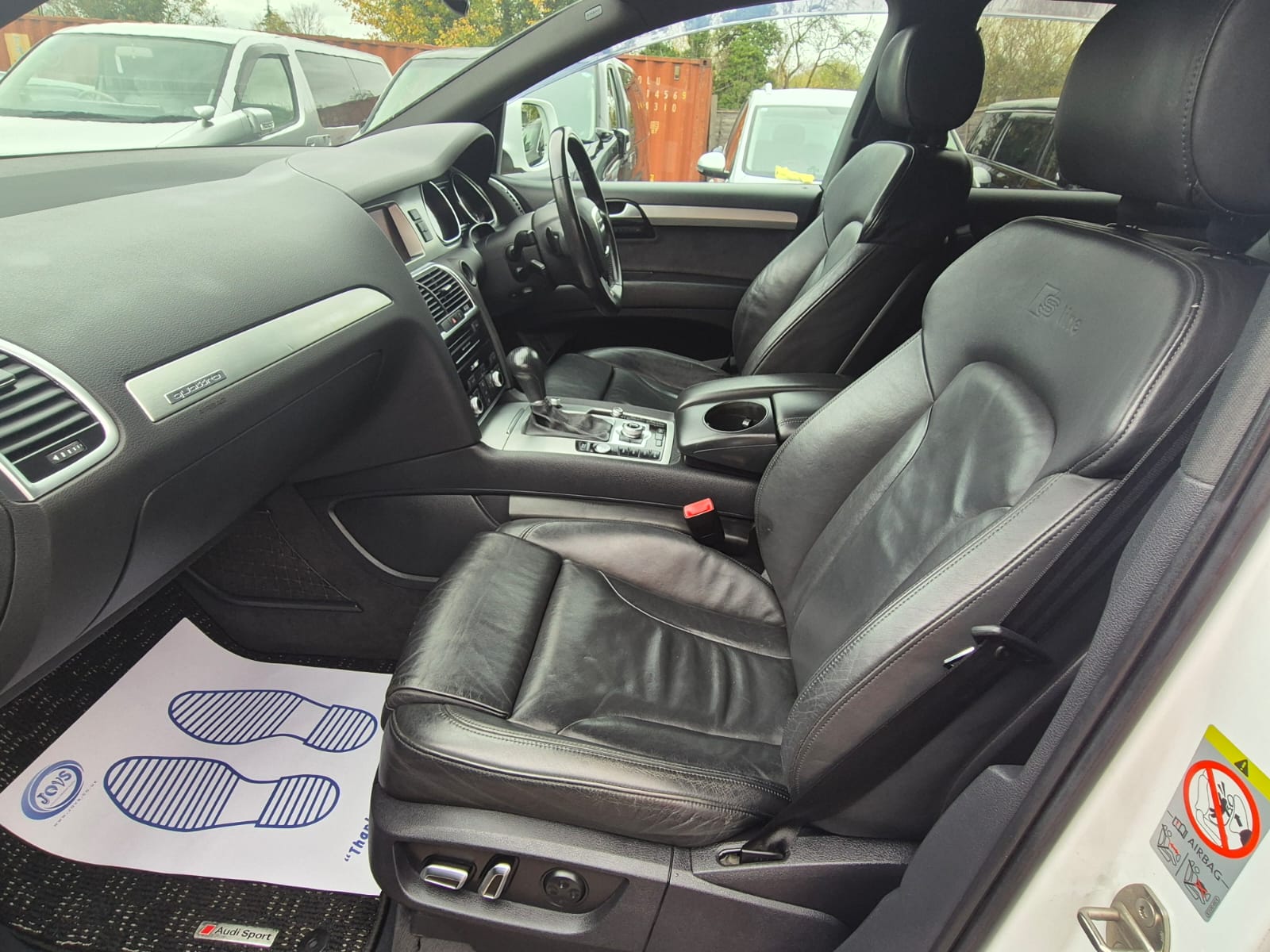AUDI Q7 S Line 7 Seater Petrol Automatic