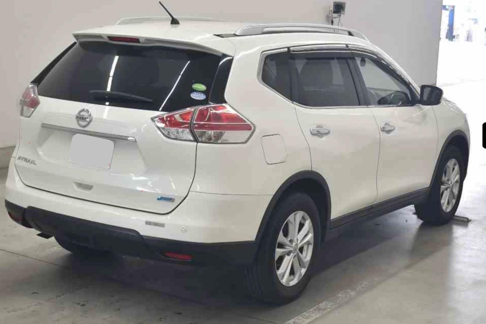 NISSAN X-TRAIL 2016 PETROL AUTOMATIC