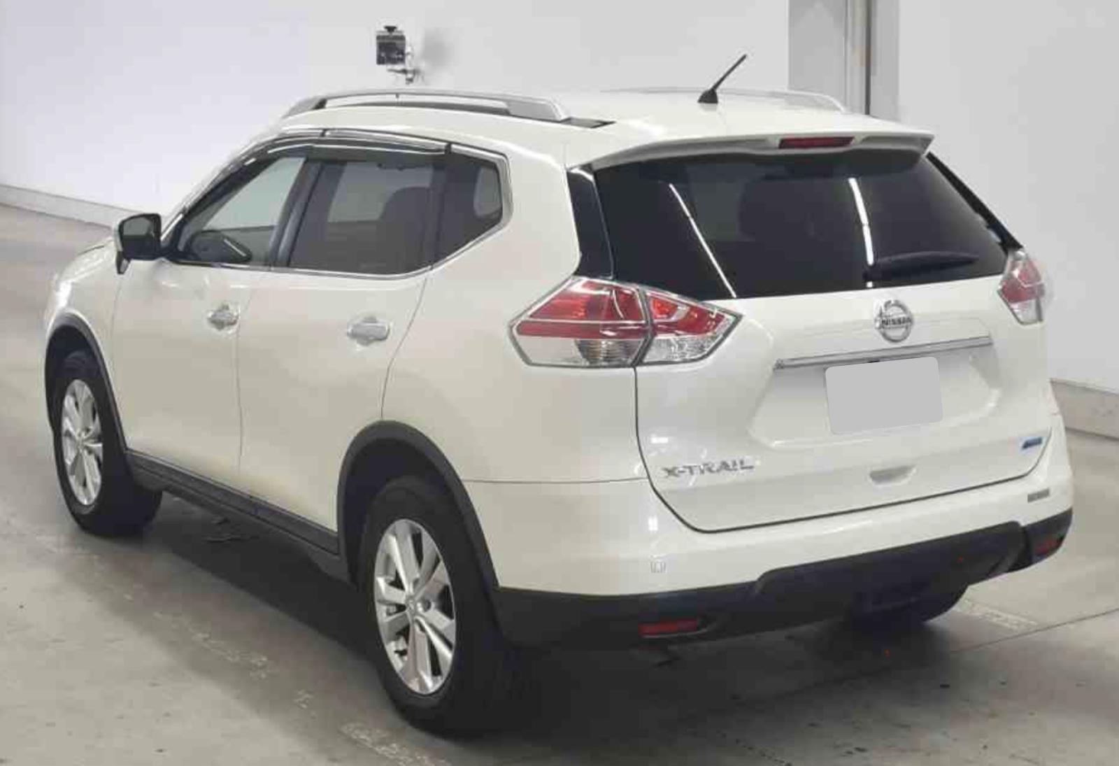NISSAN X-TRAIL 2016 PETROL AUTOMATIC