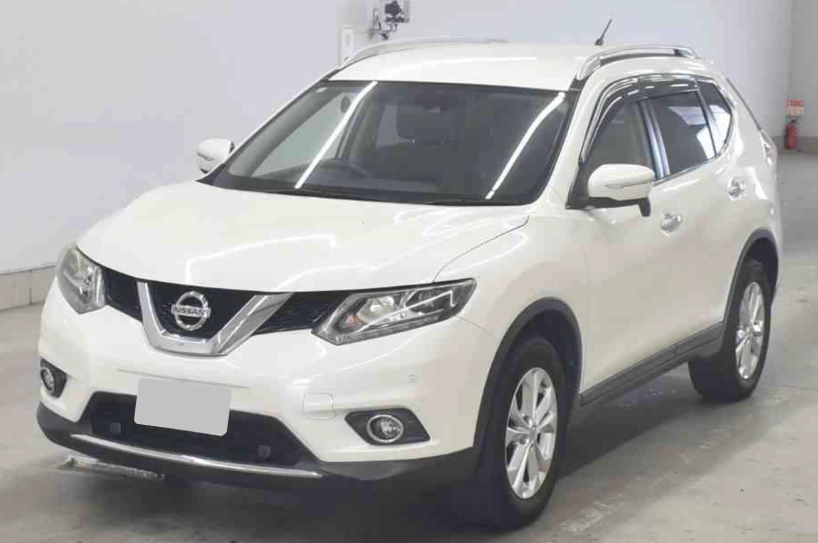 NISSAN X-TRAIL 2016 PETROL AUTOMATIC