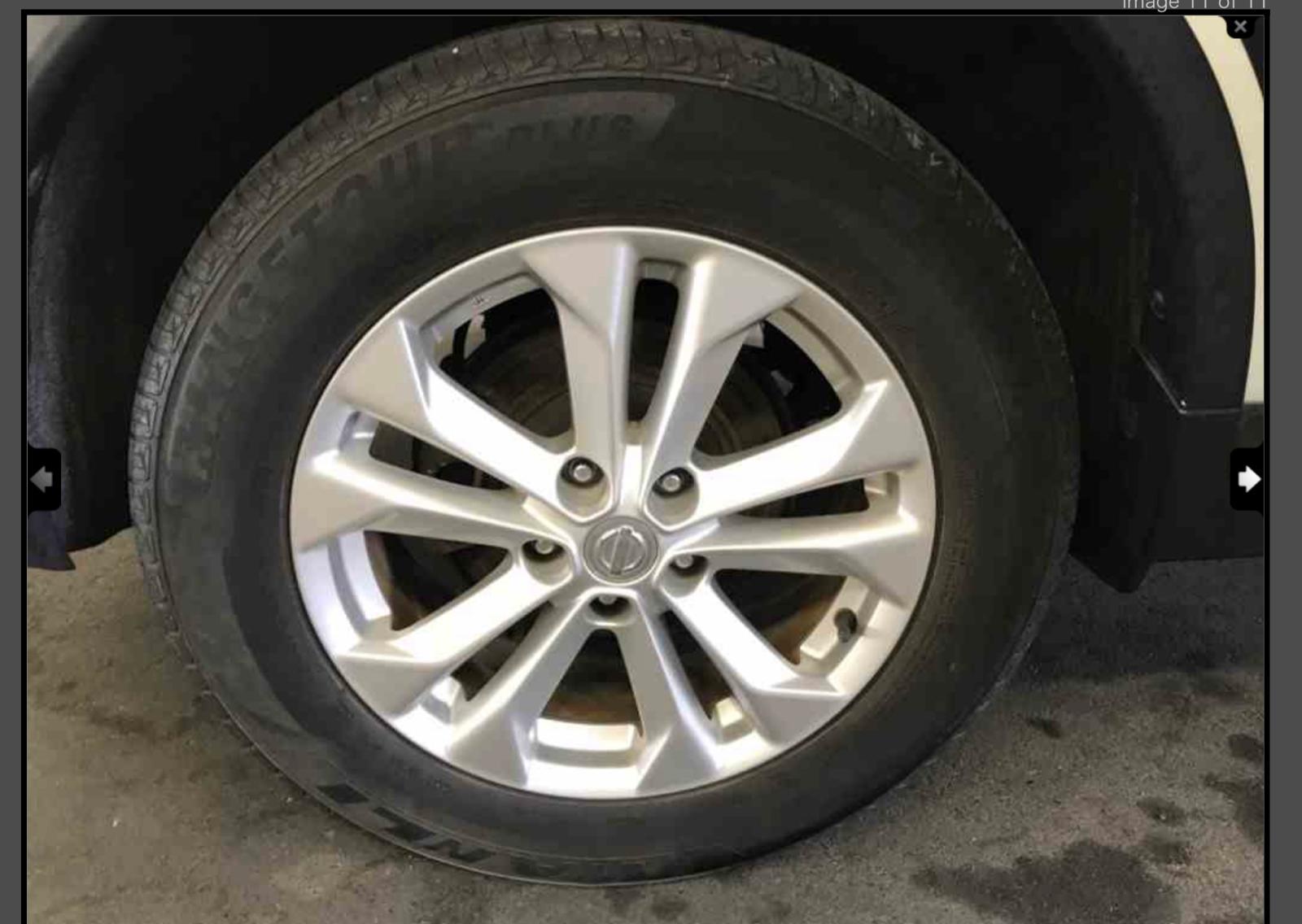 NISSAN X-TRAIL 2016 PETROL AUTOMATIC