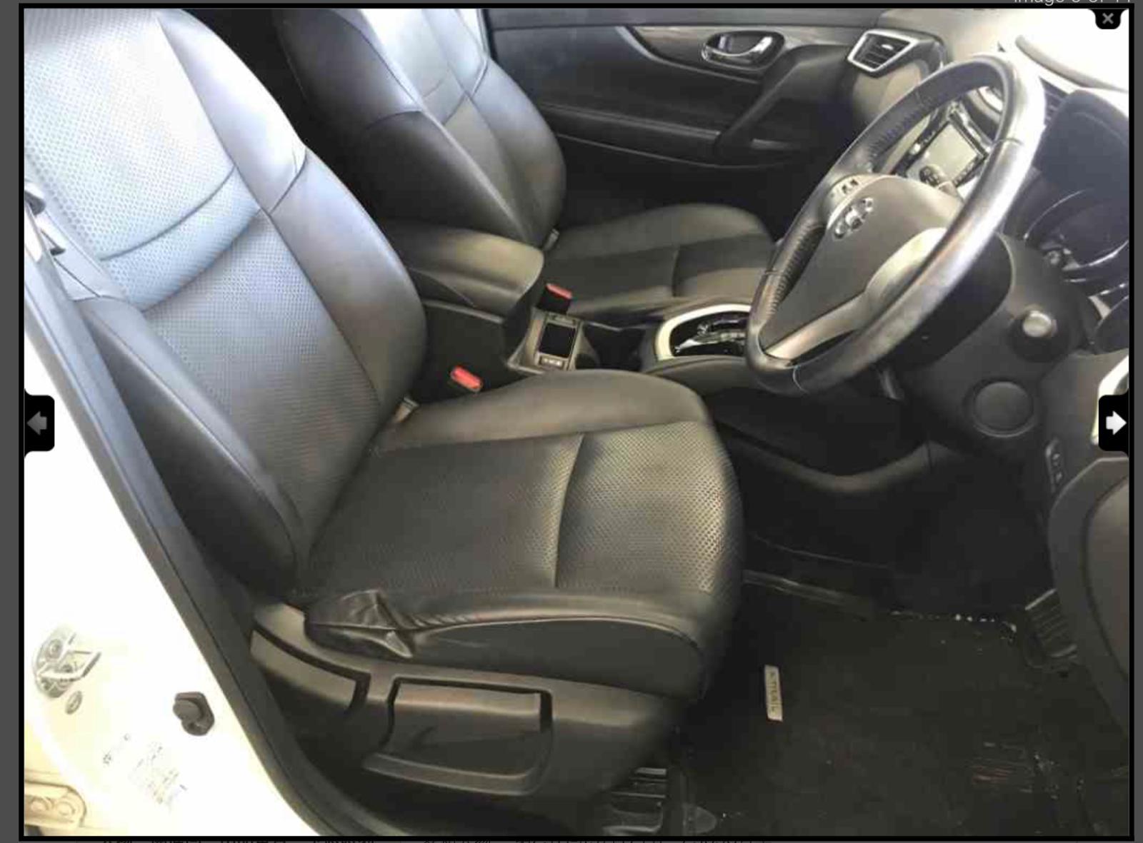 NISSAN X-TRAIL 2016 PETROL AUTOMATIC