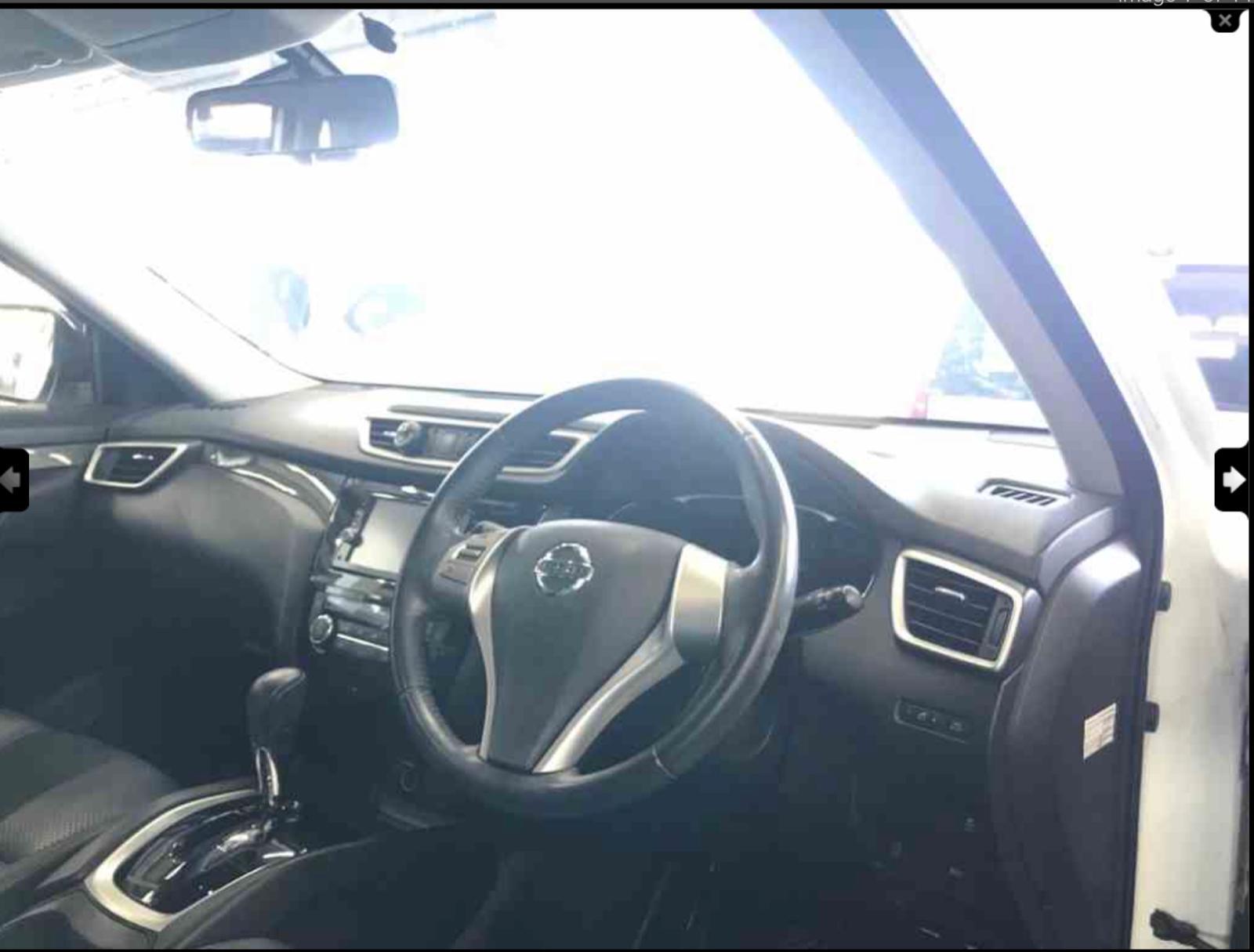 NISSAN X-TRAIL 2016 PETROL AUTOMATIC