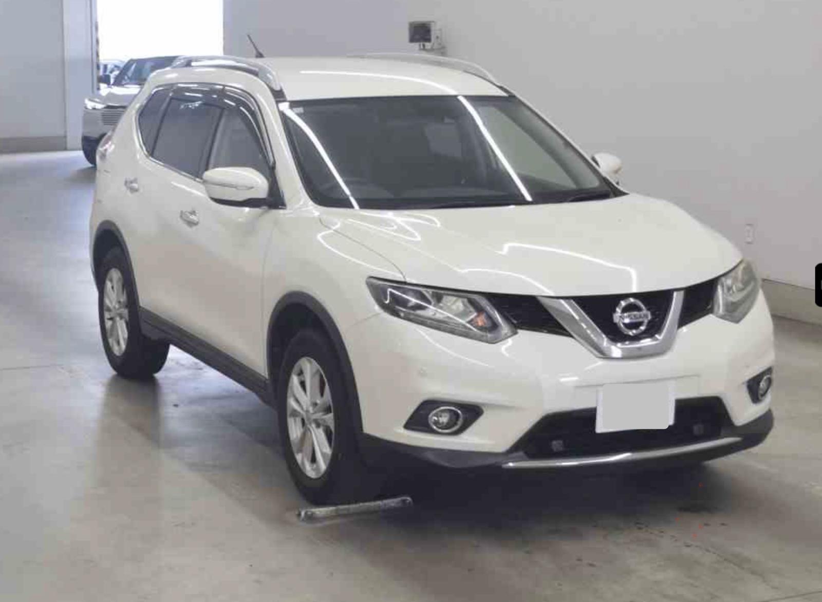 NISSAN X-TRAIL 2016 PETROL AUTOMATIC