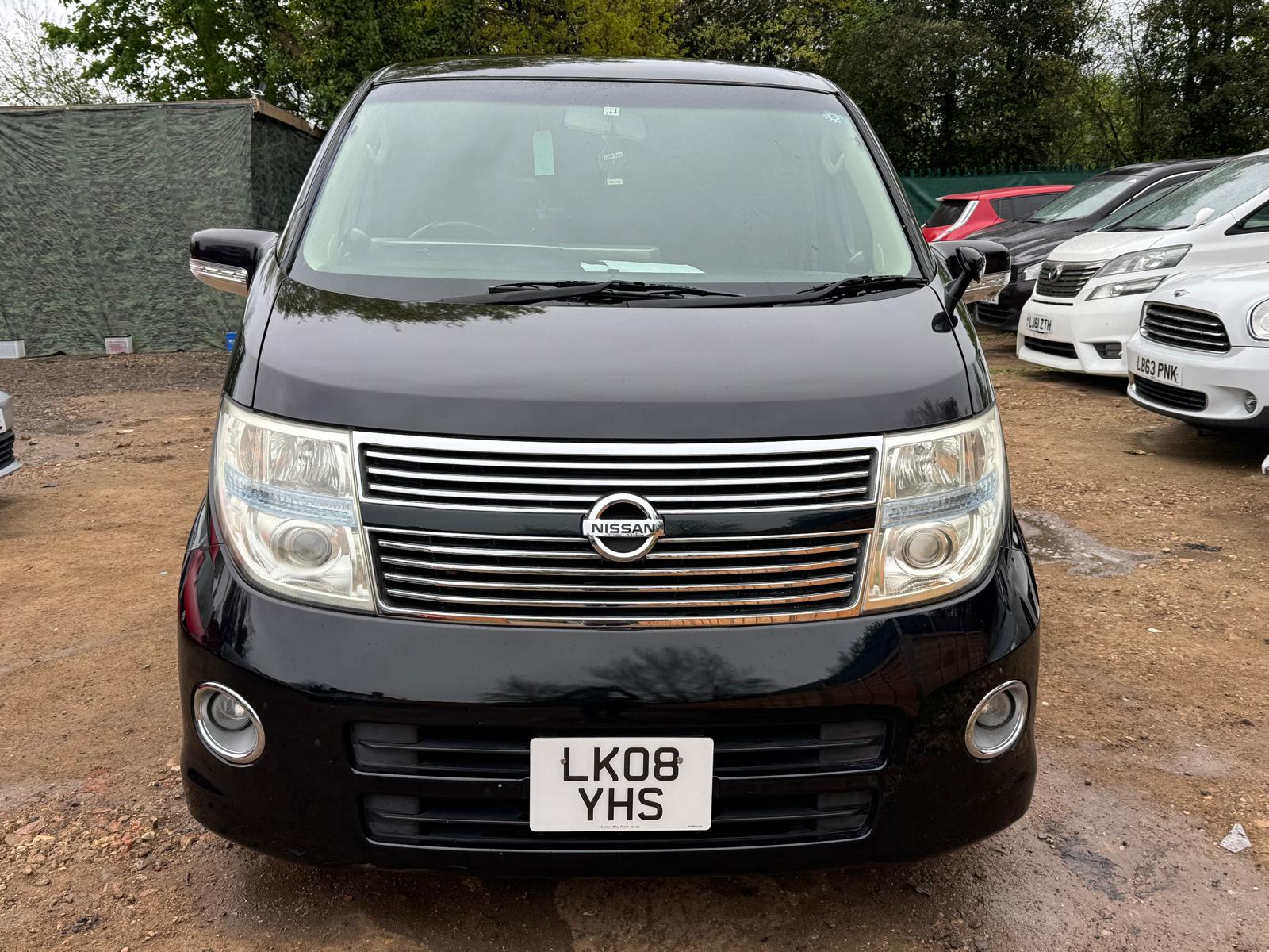 Nissan Elgrand Highway Star 2008