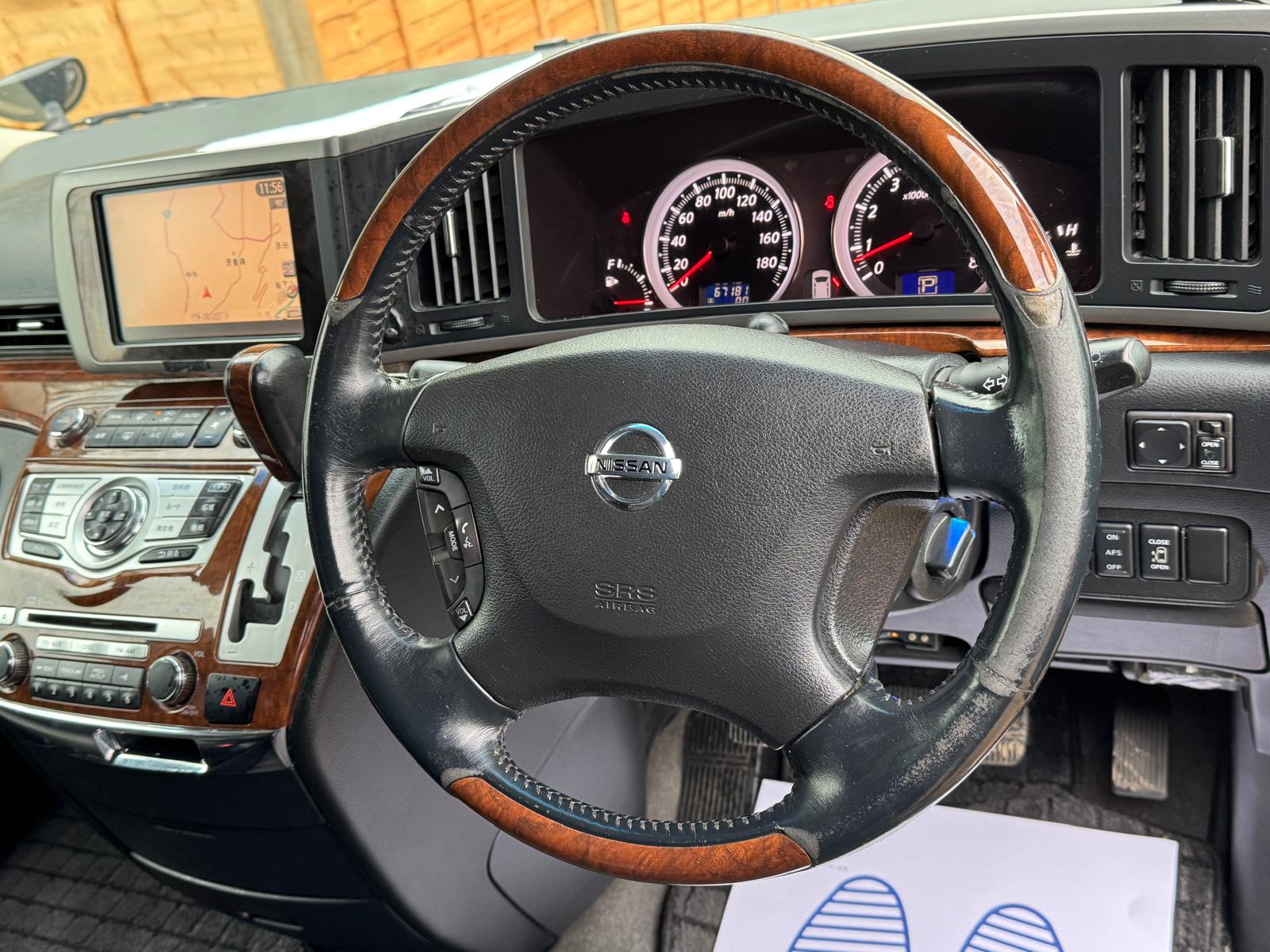 Nissan Elgrand Highway Star 2008