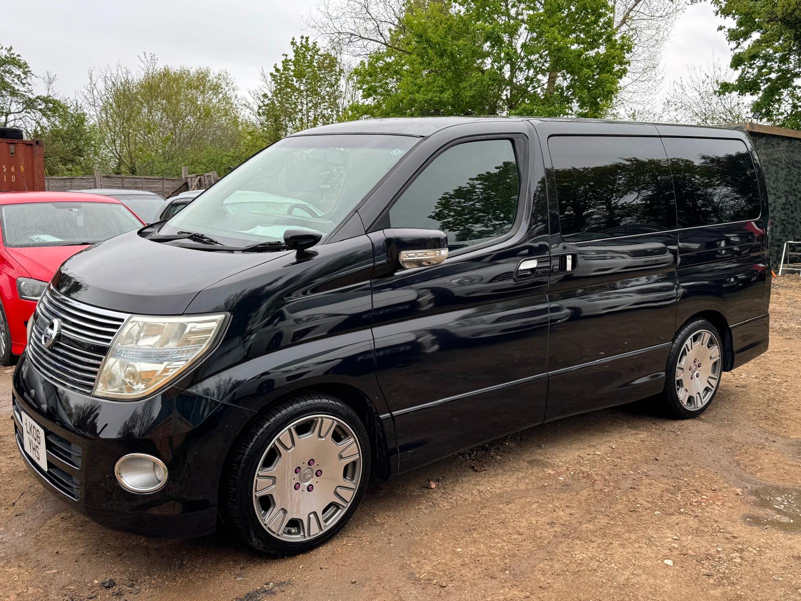 Nissan Elgrand Highway Star 2008