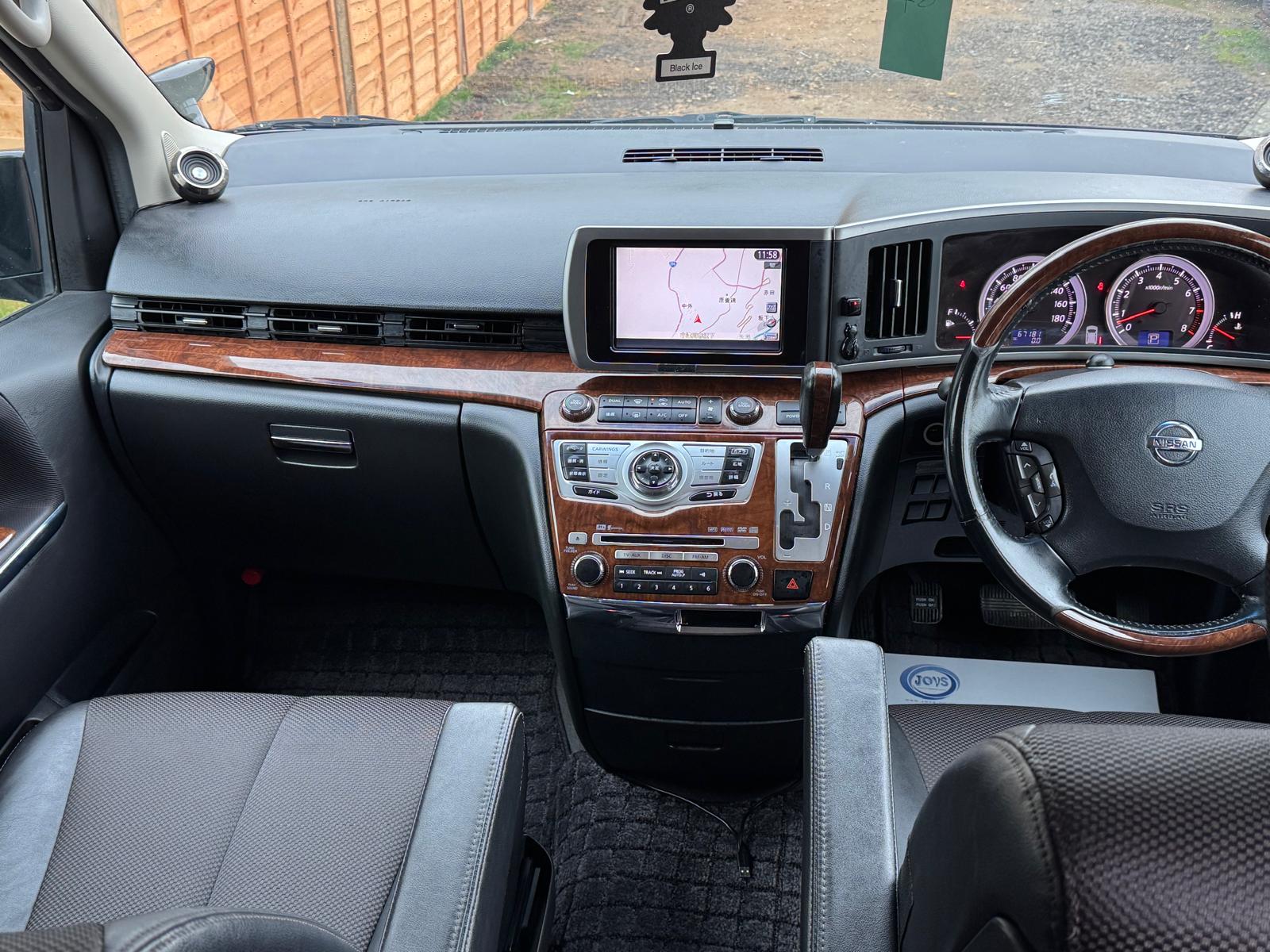 Nissan Elgrand Highway Star 2008