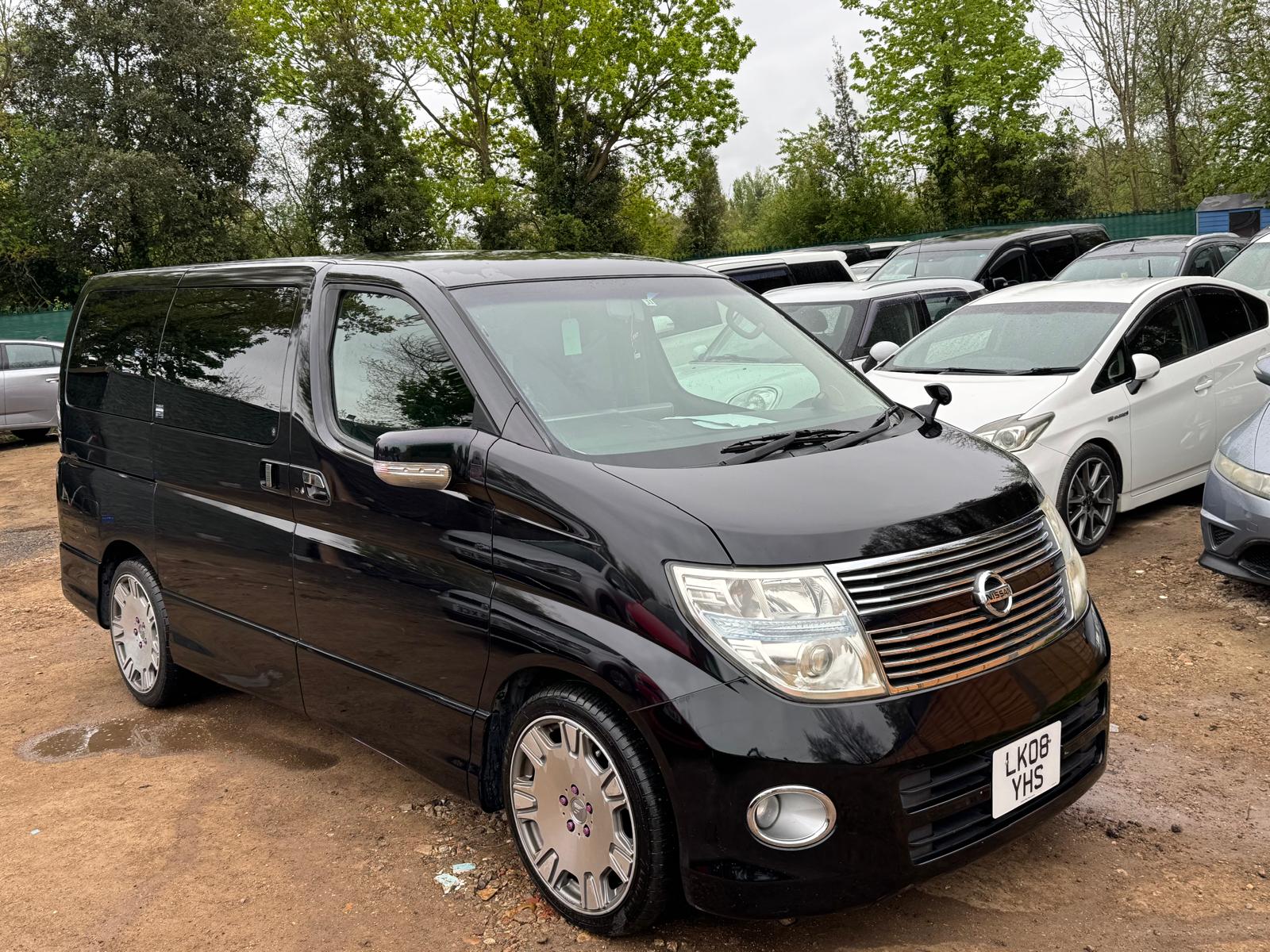 Nissan Elgrand Highway Star 2008
