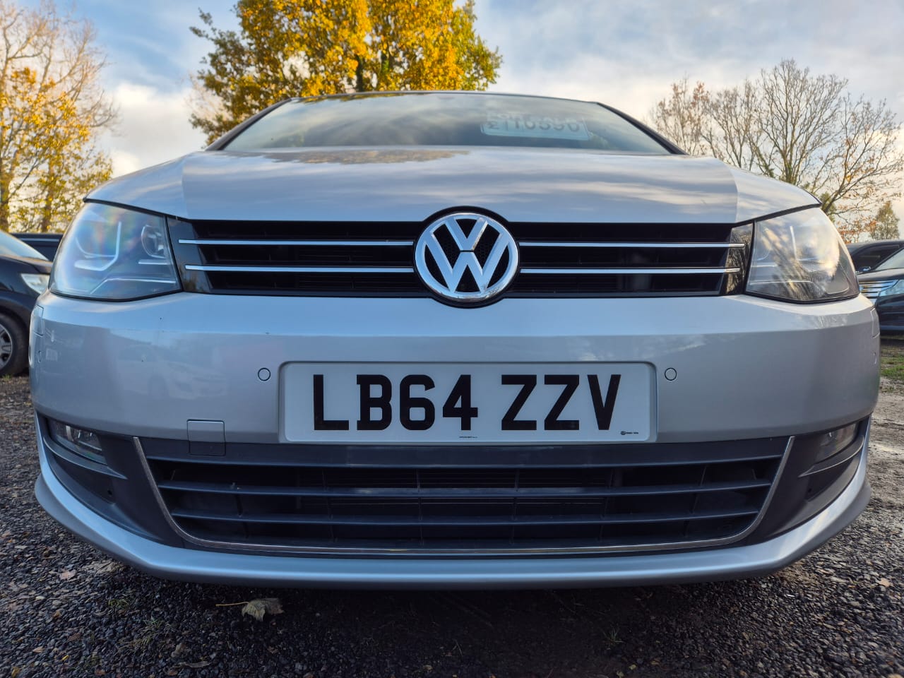VOLKSWAGEN SHARAN 1400CC AUTOMATIC PETROL 2015