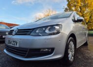VOLKSWAGEN SHARAN 1400CC AUTOMATIC PETROL 2015