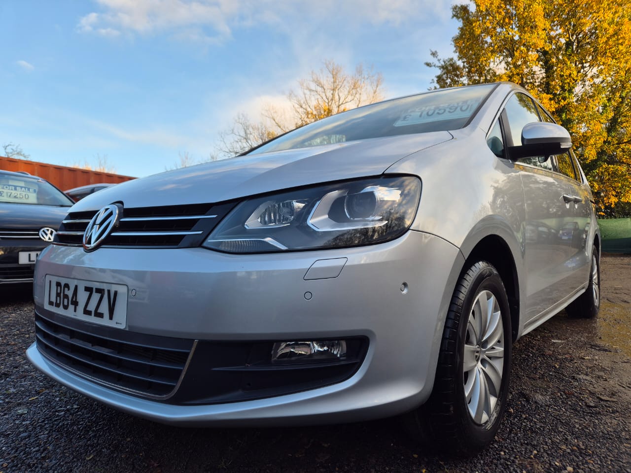 VOLKSWAGEN SHARAN 1400CC AUTOMATIC PETROL 2015