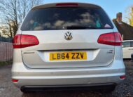 VOLKSWAGEN SHARAN 1400CC AUTOMATIC PETROL 2015