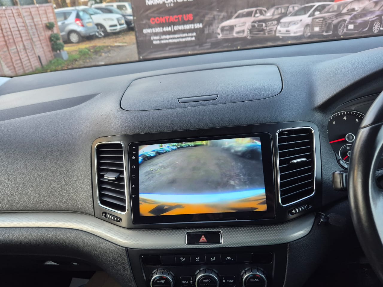 VOLKSWAGEN SHARAN 1400CC AUTOMATIC PETROL 2015