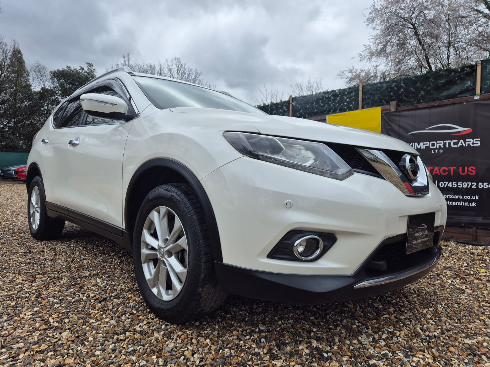 NISSAN X-TRAIL 2016 PETROL AUTOMATIC