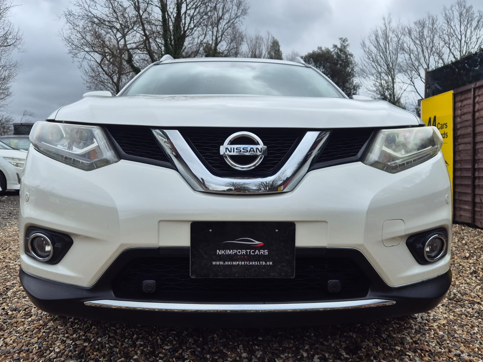 NISSAN X-TRAIL 2016 PETROL AUTOMATIC