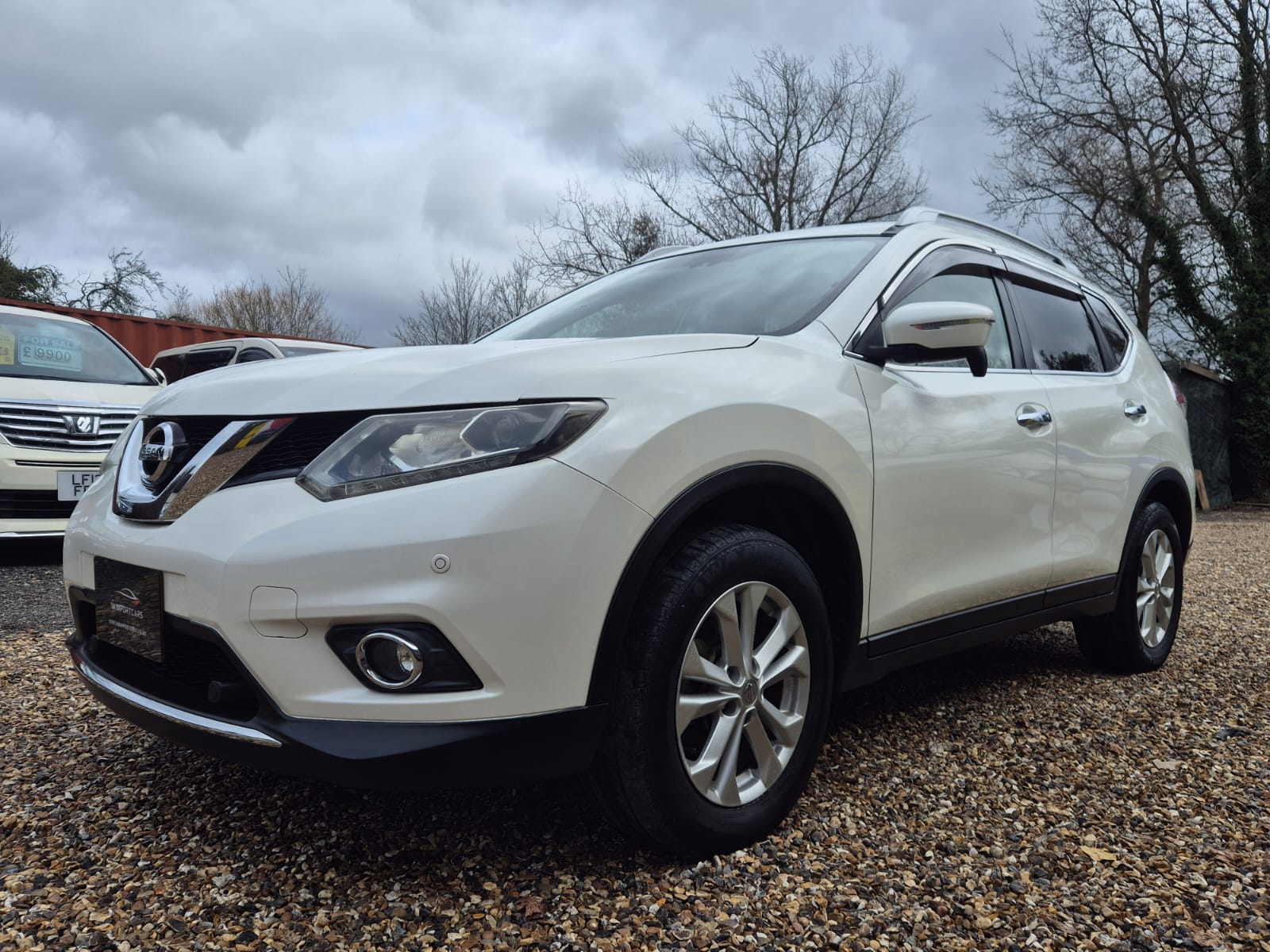 NISSAN X-TRAIL 2016 PETROL AUTOMATIC