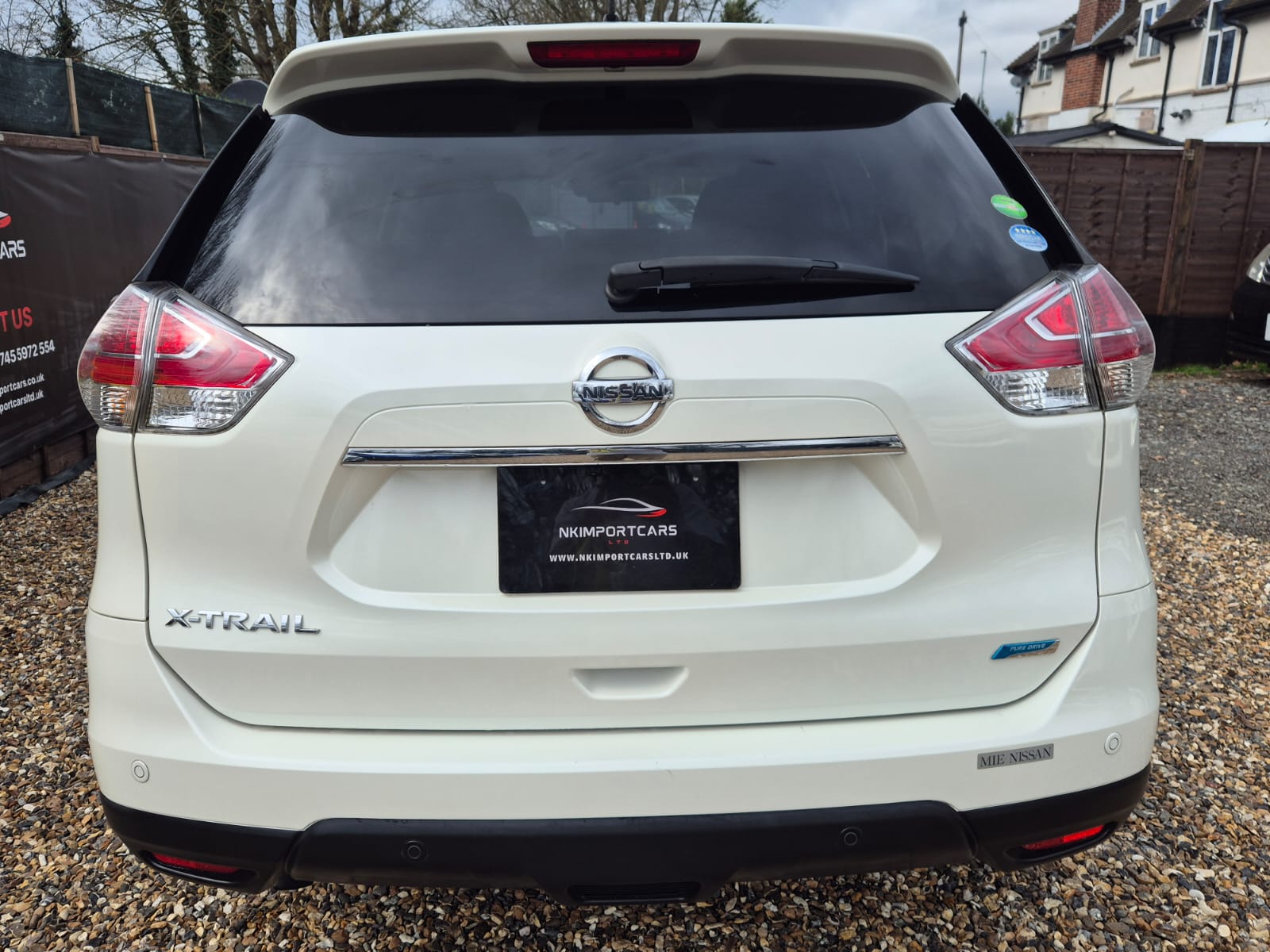 NISSAN X-TRAIL 2016 PETROL AUTOMATIC