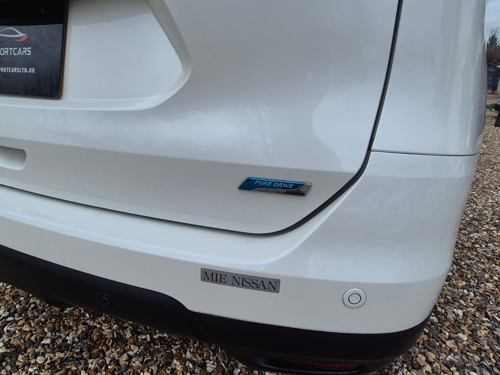 NISSAN X-TRAIL 2016 PETROL AUTOMATIC