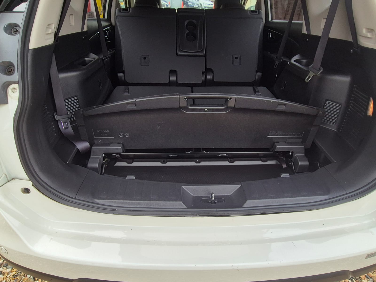 NISSAN X-TRAIL 2016 PETROL AUTOMATIC