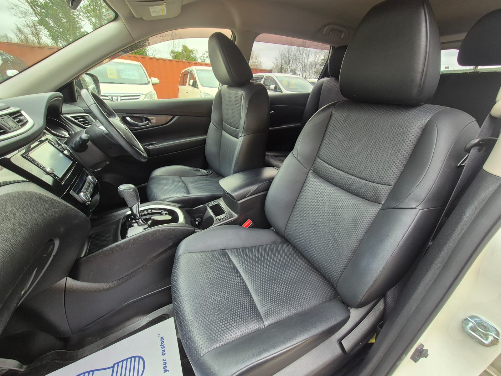 NISSAN X-TRAIL 2016 PETROL AUTOMATIC