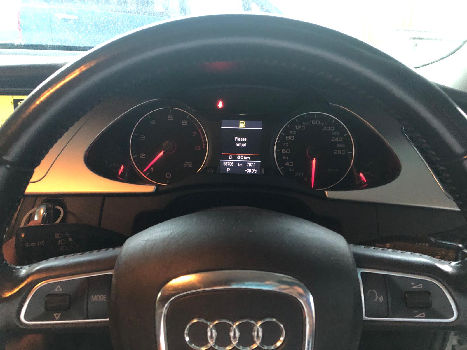 AUDI A4 PETROL AUTOMATIC 2010