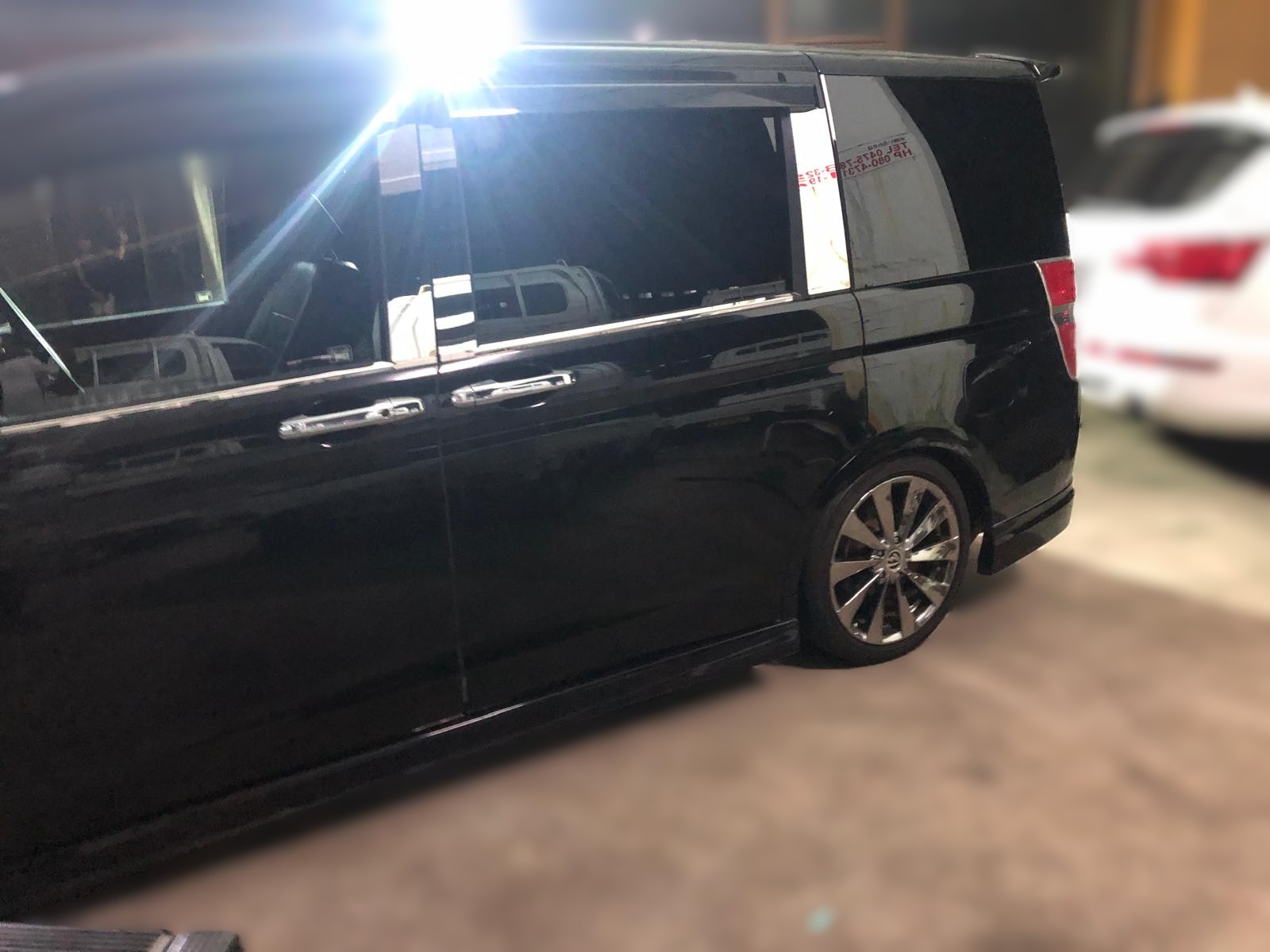 HONDA STEPWAGON SPADA 2012