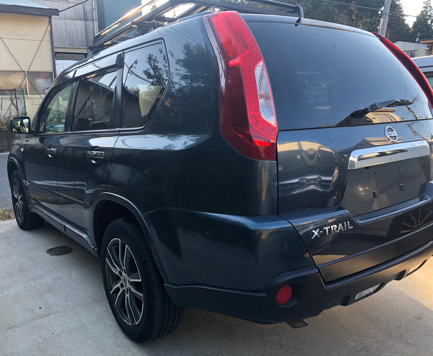 NISSAN X-TRAIL 2013 PETROL AUTOMATIC