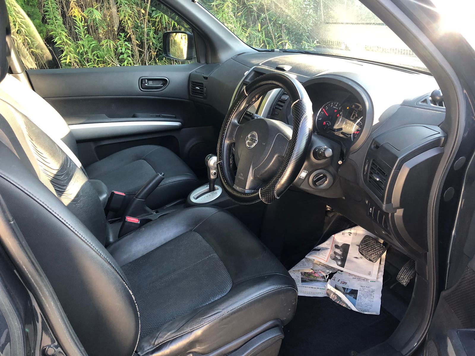 NISSAN X-TRAIL 2013 PETROL AUTOMATIC