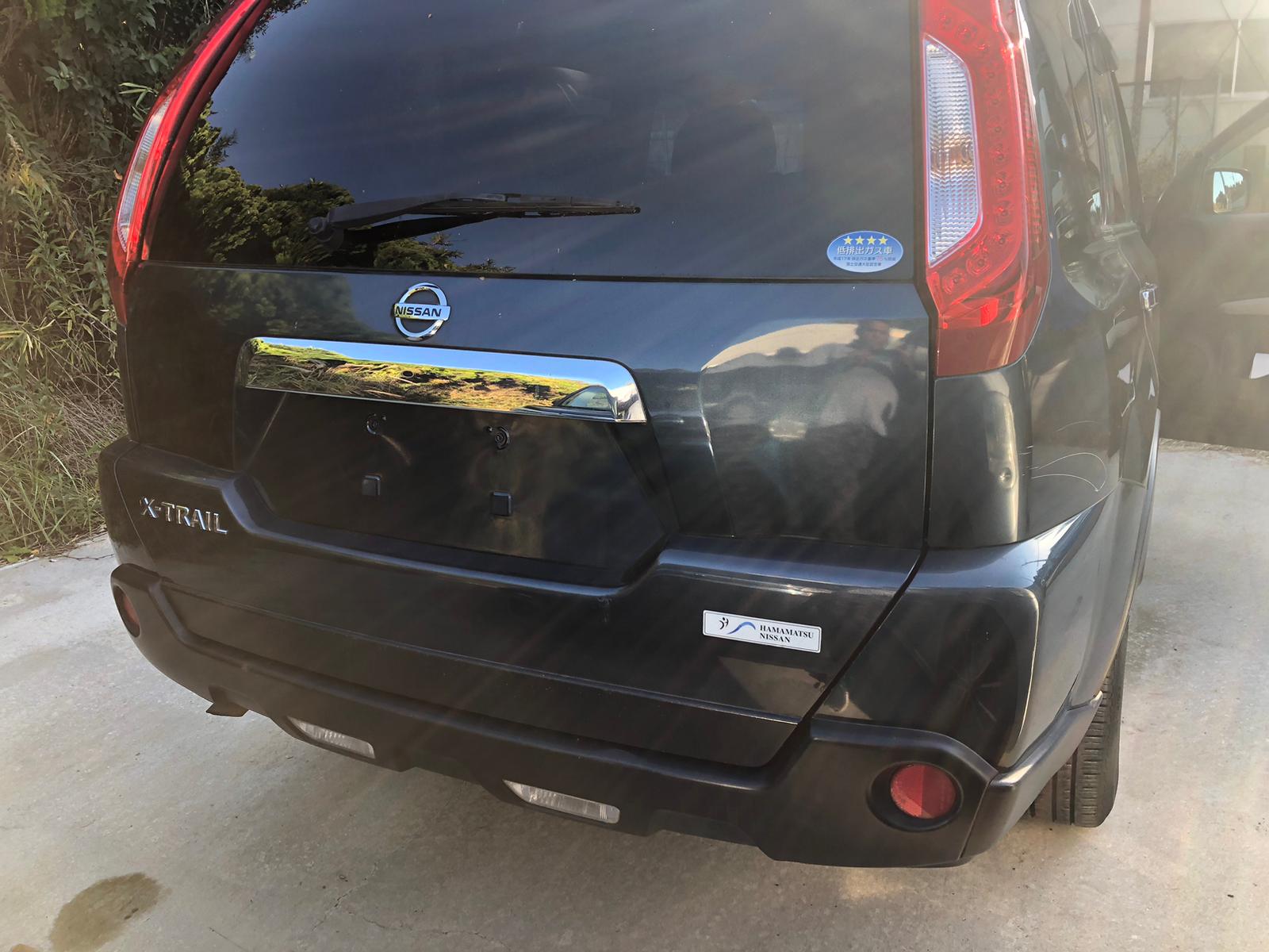 NISSAN X-TRAIL 2013 PETROL AUTOMATIC