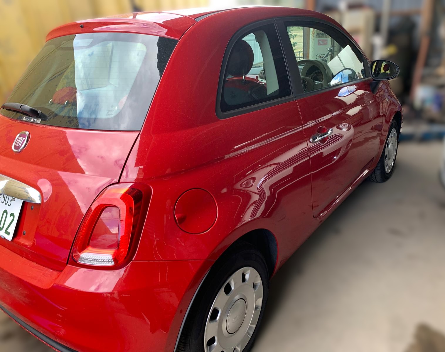 FIAT 500 PETROL AUTOMATIC 2016
