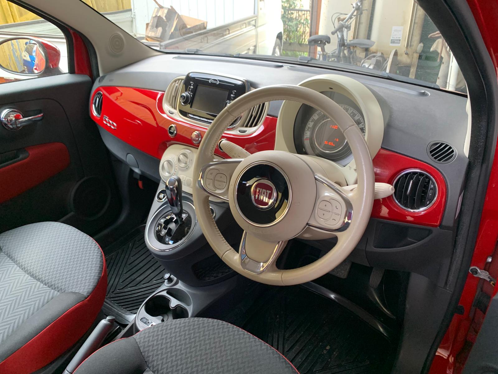 FIAT 500 PETROL AUTOMATIC 2016