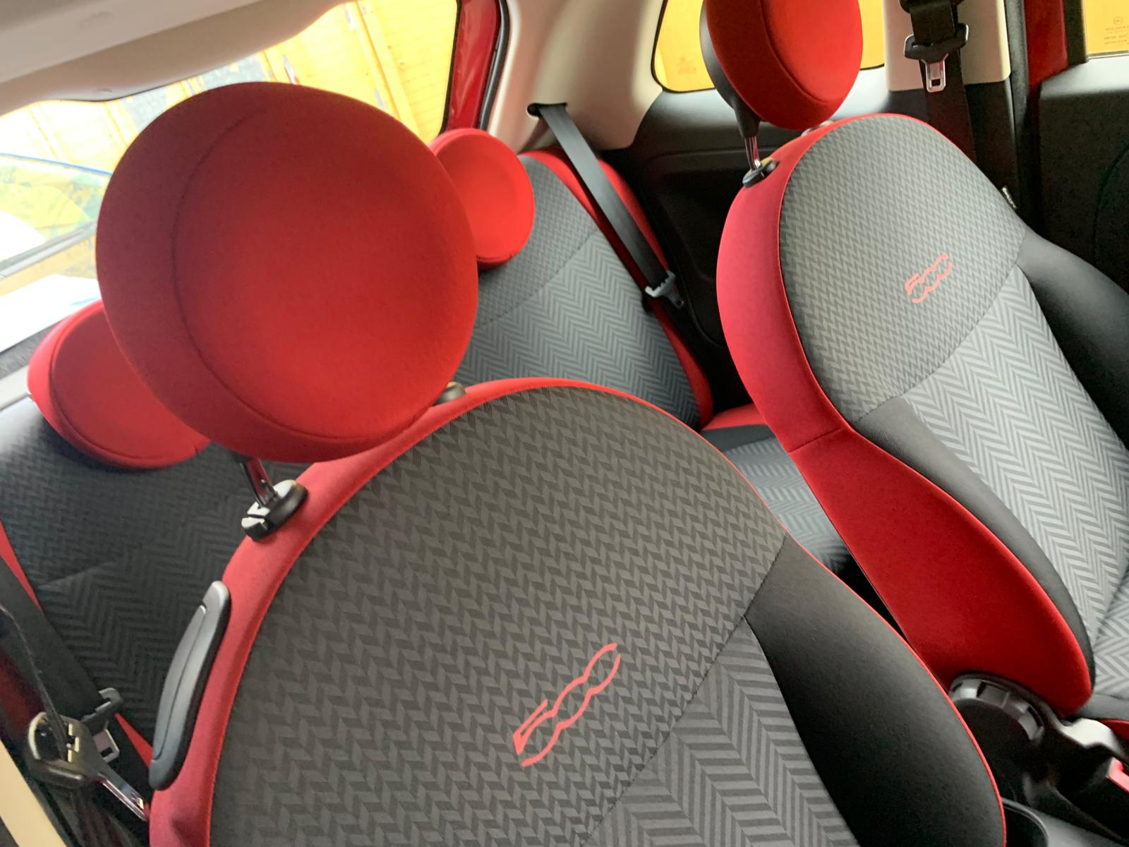 FIAT 500 PETROL AUTOMATIC 2016