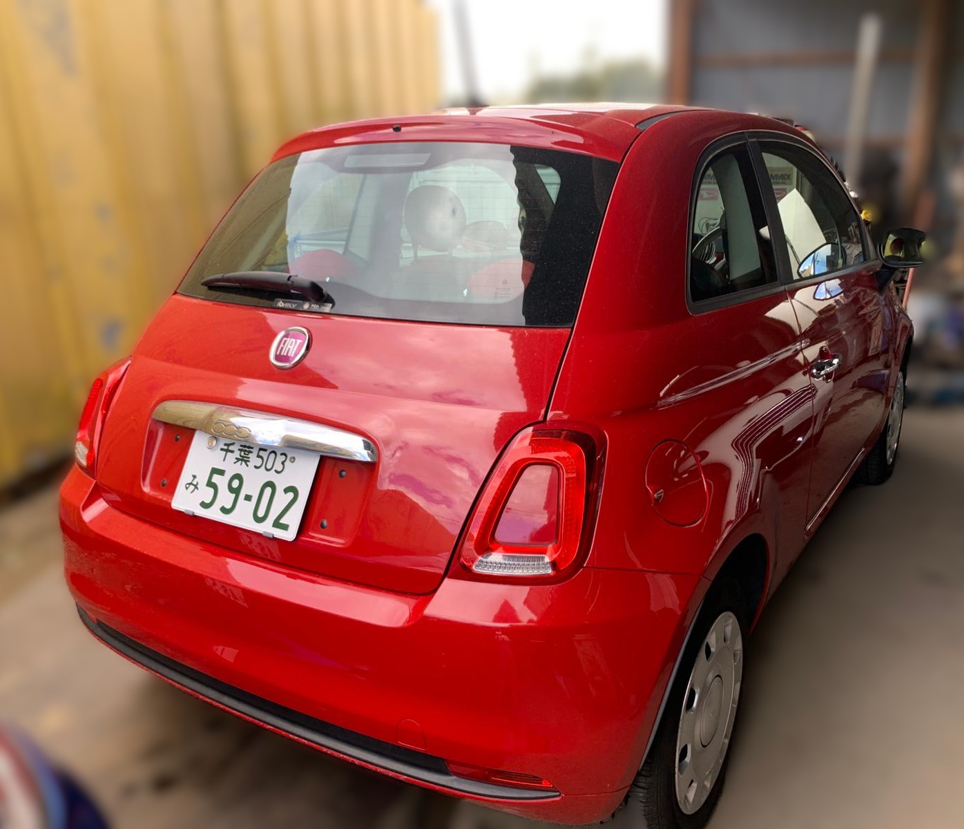 FIAT 500 PETROL AUTOMATIC 2016