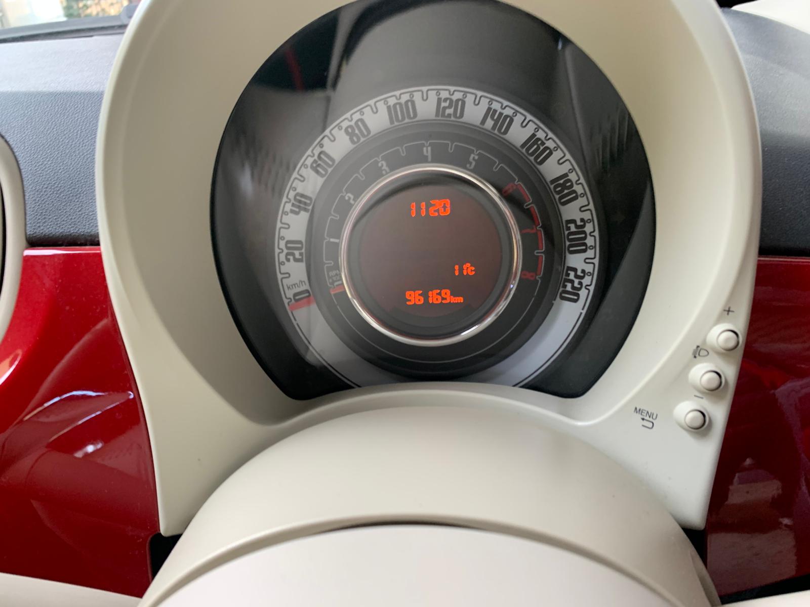 FIAT 500 PETROL AUTOMATIC 2016